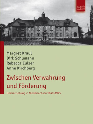 cover image of Zwischen Verwahrung und Förderung
